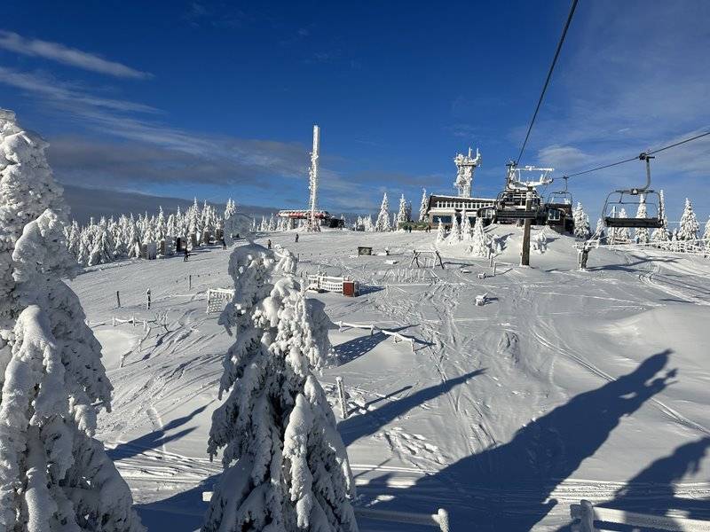Ośrodek narciarski Szpindlerowy Młyn otworzył nowe trasy zjazdowe